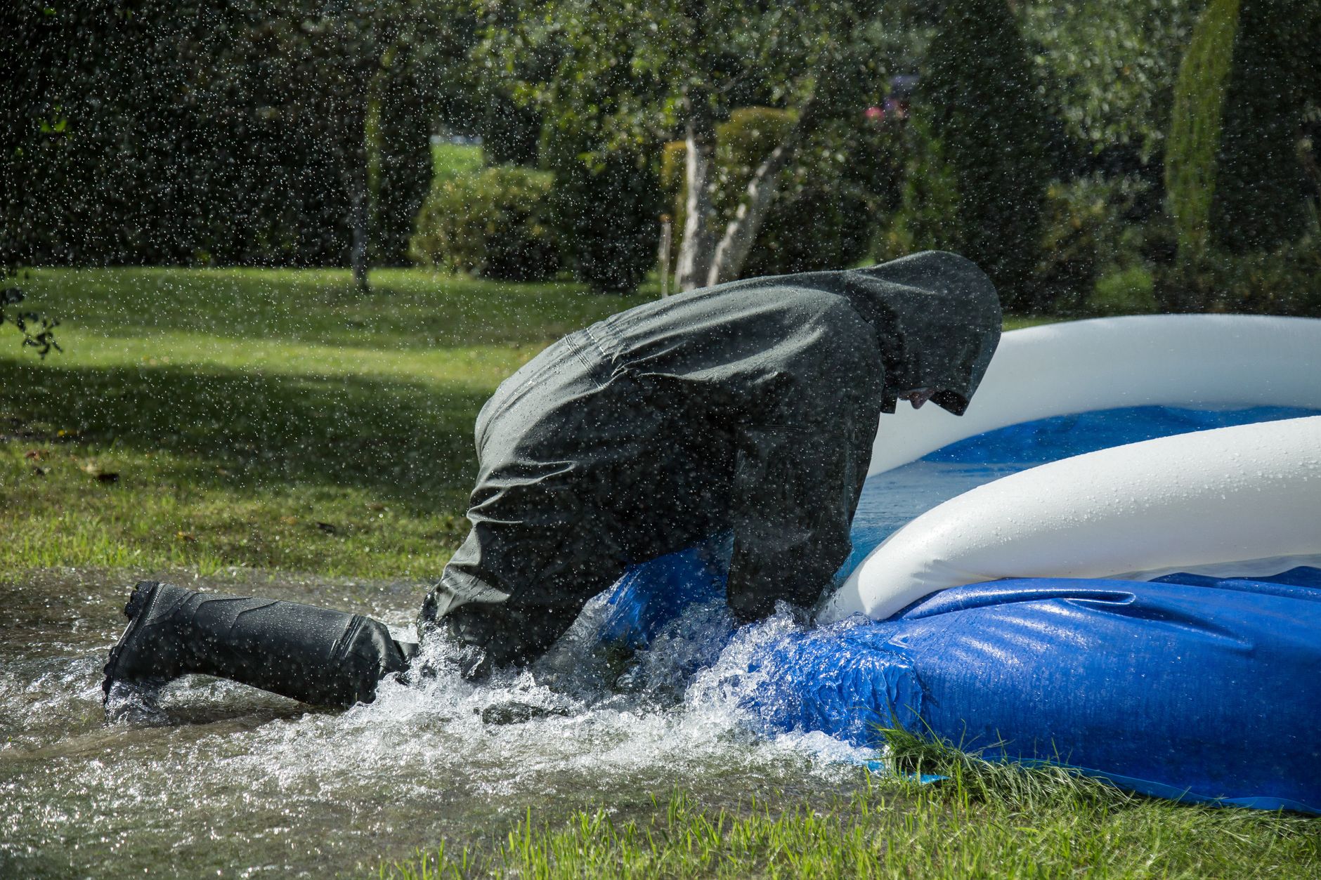 Réparation dégât des eaux équipe à Arles